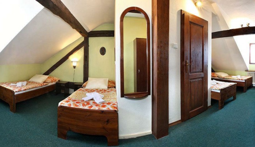 Penzion LANDAUER Český Krumlov - Čtyřlůžkový pokoj